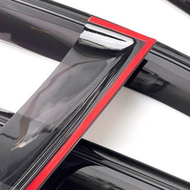 Купить Дефлекторы окон ветровики для Citroen C- Elysee 2013- Скотч 3M Voron Glass 87037 Дефлекторы окон Citro&euml;n