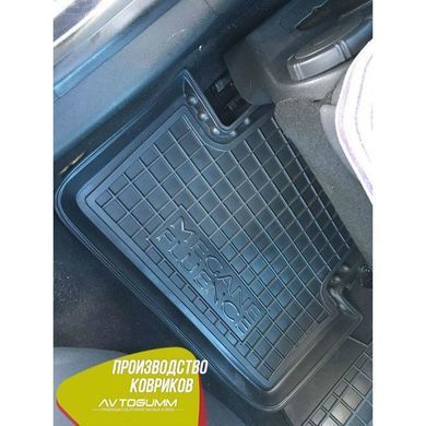 Купити Автомобільні килимки в салон Renault Megane 3 2009 - Hatchback (Avto-Gumm) 28897 Килимки для Renault