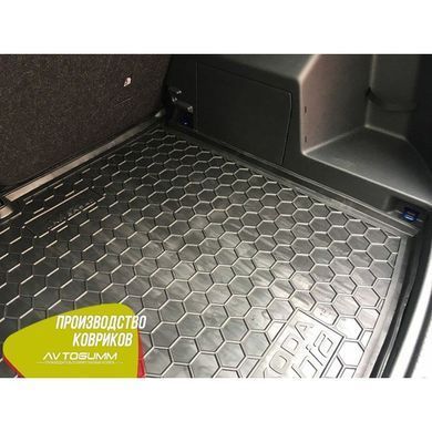 Купить Автомобильный коврик в багажник Skoda Fabia 3 2015- Universal / Резиновый Avto-Gumm 27768 Коврики для Skoda