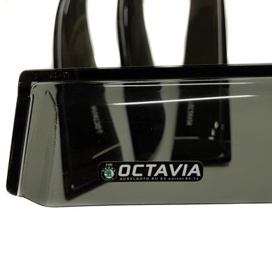 Купити Дефлектори вікон вітровики Skoda Octavia A5 Універсальний 2004- Скотч 3M Acryl-Auto 39736 Дефлектори вікон Skoda