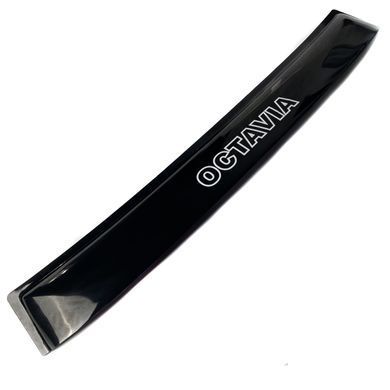 Купить Cпойлер заднего стекла козырек для Skoda Octavia A5 Liftback 2004-2013 Voron Glass 57587 Спойлеры на заднее стекло