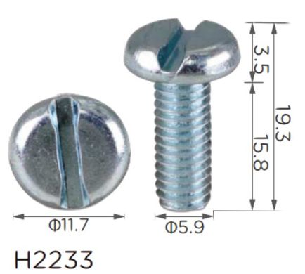 Купити Гвинт універсальний M6 (19129)H2233) 73687 Гвинти