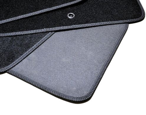 Купить Автомобильные коврики ворсовые для Hyundai Elantra 2011-2015 Черные 5 шт 33337 Коврики для Hyundai