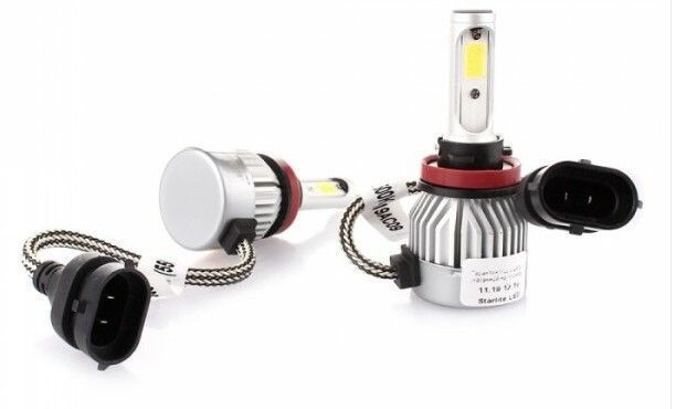 Купити LED лампи автомобільні Stinger H11 12/24V 3200Lm 36W/5500K/IP67/9-32V Радіатор 2 шт 57617 LED Лампи Stinger