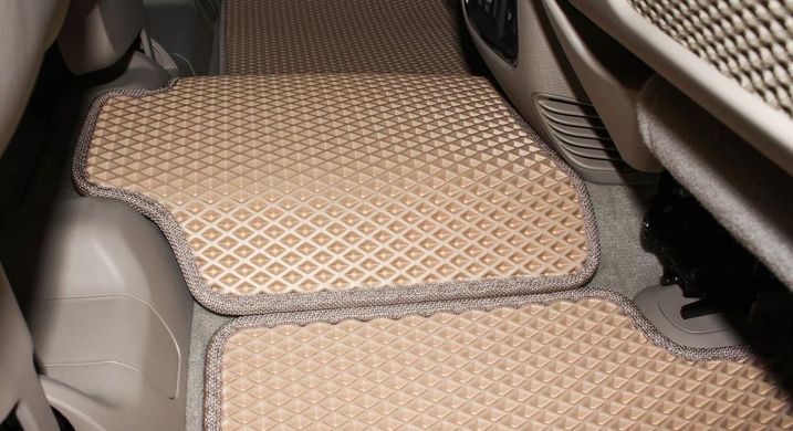 Купити Автокилимки в салон EVA Бежевий (Індивідуальне замовлення) 28443 Автомобільні EVA килимки