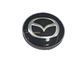 Купити Ковпак колеса Mazda чорний 60 мм пластик метал 1 шт (ковпачок диска) 94660 Ковпачки на титани - 1 фото из 3