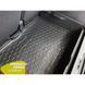 Купить Автомобильный коврик в багажник Renault Captur 2015- нижняя полка / Резиновый (Avto-Gumm) 28706 Коврики для Renault - 4 фото из 5