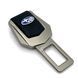 Купити Заглушка ремня безпеки з логотипом Subaru Темний хром 1 шт 39488 Заглушки ременя безпеки - 1 фото из 6