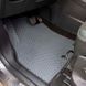 Купить Коврики в салон EVA для Renault Scenic / Grand Scenic III 2009- с подпятником Черные-Красный кант 5 шт 67553 Коврики для Renault - 3 фото из 7