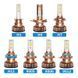 Купить LED лампы автомобильные S7 Mini HB3 55W (9600lm 6000K +400% IP67 DC9-24V) 63387 LED Лампы S7 - 7 фото из 9