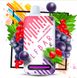 Купить Fruits BC 18000 25ml Grape Cranberry (Виноград Клюква) Два режима 67609 Одноразовые POD системы