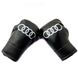 Купити Підвіска боксерські рукавички Audi Чорні 40140 Іграшки в авто - 1 фото из 3