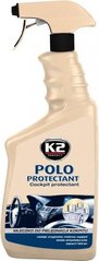 Купить Полироль торпеды молочко K2 Polo PROTECTANT Матовый 750 мл Оригинал (K417) 36392 Полироли торпеды молочко