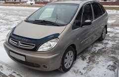 Купить Дефлектор капота мухобойка Citroën Xsara Picasso 2004–2010 7019 Дефлекторы капота Citroën