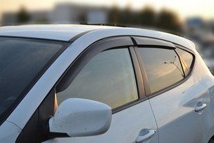 Купить Дефлекторы окон ветровики для Hyundai ix35 2010- 4235 Дефлекторы окон Hyundai
