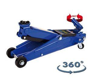 Купити Домкрат гідравлічний підкатний Vitol 3 т/130-410 мм (T 83003C) 24965 Домкрати підкатні