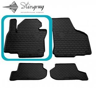 Купить Водительский коврик в салон для Volkswagen Jetta V 2005-2010 29313 Коврики для Volkswagen