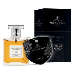 Купить Ароматизатор воздуха спрей MarcelAVictoria Jodoura Al Oud + Картонный саше 50 мл 63502 Ароматизаторы спрей