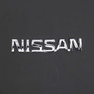 Купити Емблема напис Nissan 120 x 22 мм скотч 3M 22112 Емблема напис на іномарки