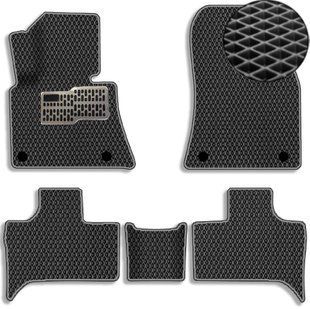 Купить 3D EVA Коврики в салон для BMW X5 (E53) 1999-2007 С подпятником Черные 5 шт 80284 Коврики для Bmw