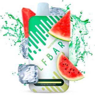 Купить ЕІf Ваг BC 15000 18ml Wateгmelon Ice (Арбуз Лед) Два режима 67735 Одноразовые системы