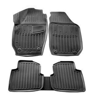 Купити Комплект 3D килимків в салон Skoda Roomster (2006-2015) 92553 Килимки для Skoda