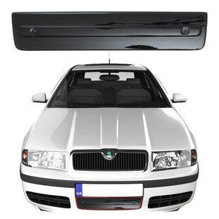 Купити Зимові накладки на бампер Skoda Octavia A4 Tour 2000-2012 Глянець FLY 10070 Зимові накладки на решітку радіатора