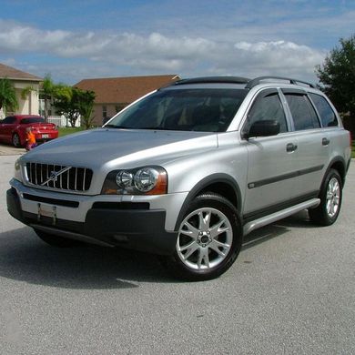 Купити Дефлектори вікон вітровики Volvo XC-90 2003-2014 40210 Дефлектори вікон Volvo