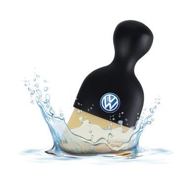 Купить Щетка с логотипом Volkswagen №2 для чистки салона автомобиля 90174 Щетки для детейлинга