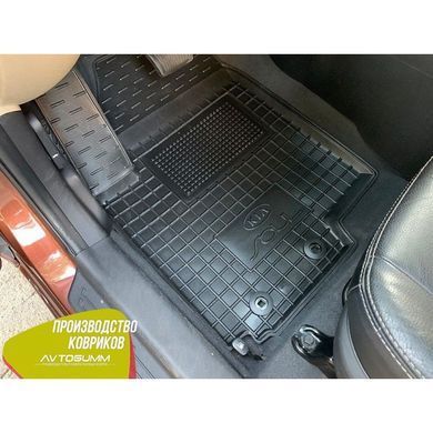 Купить Автомобильные коврики в салон Kia Soul 2008-2014 (Avto-Gumm) 28216 Коврики для KIA