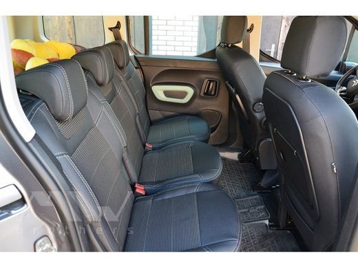 Купить Авточехлы модельные MW Brothers для Citroen Berlingo III c 2018 59106 Чехлы модельные MW Brothers
