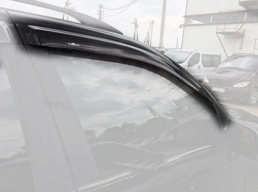 Купити Дефлектори вікон HIC для Hyundai Tucson JM 2004-2010 Оригінал (HY12) 42702 Дефлектори вікон Hyundai