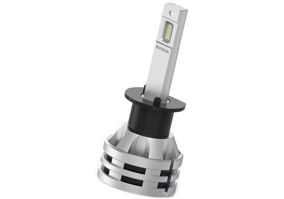 Купити LED лампи автомобільні Narva H1 5000Lm/19W/6000K/IP67/8-48V/радіатор кулер 2 шт (180573000) 26063 LED Лампи Narva