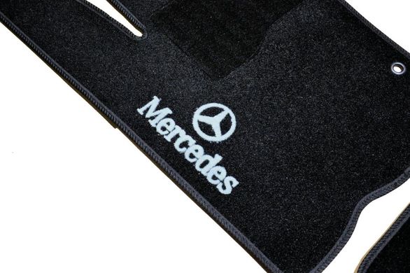 Купить Коврики в салон ворсовые для Mercedes ML-Class (W163) 1997-2005 Черные 5 шт 32835 Коврики для Mercedes-Benz