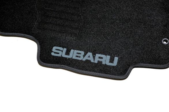Купить Коврики в салон ворсовые для Subaru Legacy - Outback 2009-2013 Черные 5 шт 33139 Коврики для Subaru