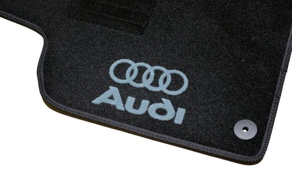 Купить Коврики в салон ворсовые для Audi Q5 8R 2008-2016 Черные 5 шт 33141 Коврики для Audi