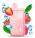 Купити Flavors RAYA D13000pf 18 ml Strawberry Ice (Полуниця Лід) З Індикацією 66888 Одноразові POD системи