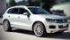 Купити Дефлектори вікон вітровики для Volkswagen Touareg 2010- Хром молдинг 1858 Дефлектори вікон Volkswagen - 2 фото из 8