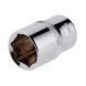 Купить Головка шестигранная 1/4", 12мм, Cr-V. STORM INTERTOOL ET-0442 77723 Торцевые головки, шестигранники и звезды - 1 фото из 3