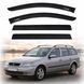 Купить Дефлекторы окон ветровики для Opel Astra G 1998-2009 Caravan Скотч 3M Voron Glass 102787 Дефлекторы окон Opel - 1 фото из 2