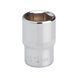 Купить Головка шестигранная 1/4", 12мм, Cr-V. STORM INTERTOOL ET-0442 77723 Торцевые головки, шестигранники и звезды - 2 фото из 3