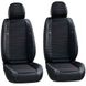Купить Чехлы Накидки для сидений Voin 5D Передние Полоска Черные (VD-220 Bk Full) 66895 Накидки для сидений Premium (Алькантара) - 1 фото из 2