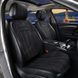 Купить Накидки для передних сидений Алькантара Elegant ANCONA Черныеые Передние 2 шт (700 806) 80335 Накидки для сидений Premium (Алькантара)