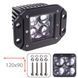LED Дополнительная Фара 120x90x60 мм SPORT (4ledx3w) 6000К 9-36V (K1212FC-4D S)