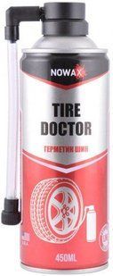 Купити Герметик вулканізатор шин Nowax Tire Doctor 450 мл (NX45017) 42568 Герметики прокладок - Радіатора - Шовні - Вулканізатори