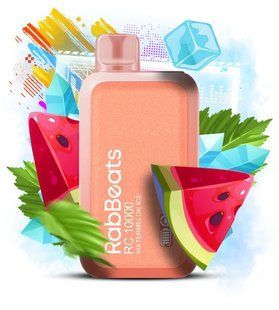 Купити RabBeats (ЕІf Ваг) RC10000 Watermelon Ice Кавун Лід 79688 Одноразові системи