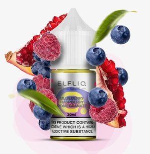 Купить ЕІf Lіq жидкость 30 ml 50 mg Blueberry Raspberry Pomegranate Черника Малина Гранат 80183 Жидкости от EL