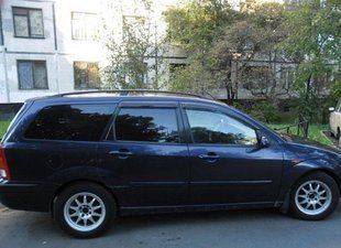 Купити Дефлектори вікон вітровики для Ford FOCUS wagon I 1998-2004 2345 Дефлектори вікон Ford