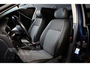 Купить Авточехлы модельные MW Brothers для Volkswagen Jetta c 2005 60057 Чехлы модельные MW Brothers