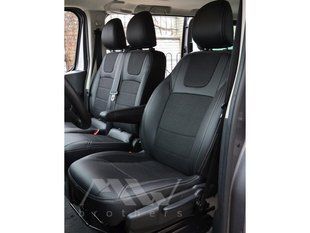 Купити Авточохли модельні MW Brothers для Renault Trafic III (8-9 місць) c 2014 59757 Чохли модельні MW Brothers